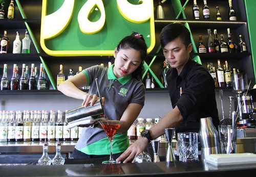 Đào tạo pha chế Pha chế Tổng hợp